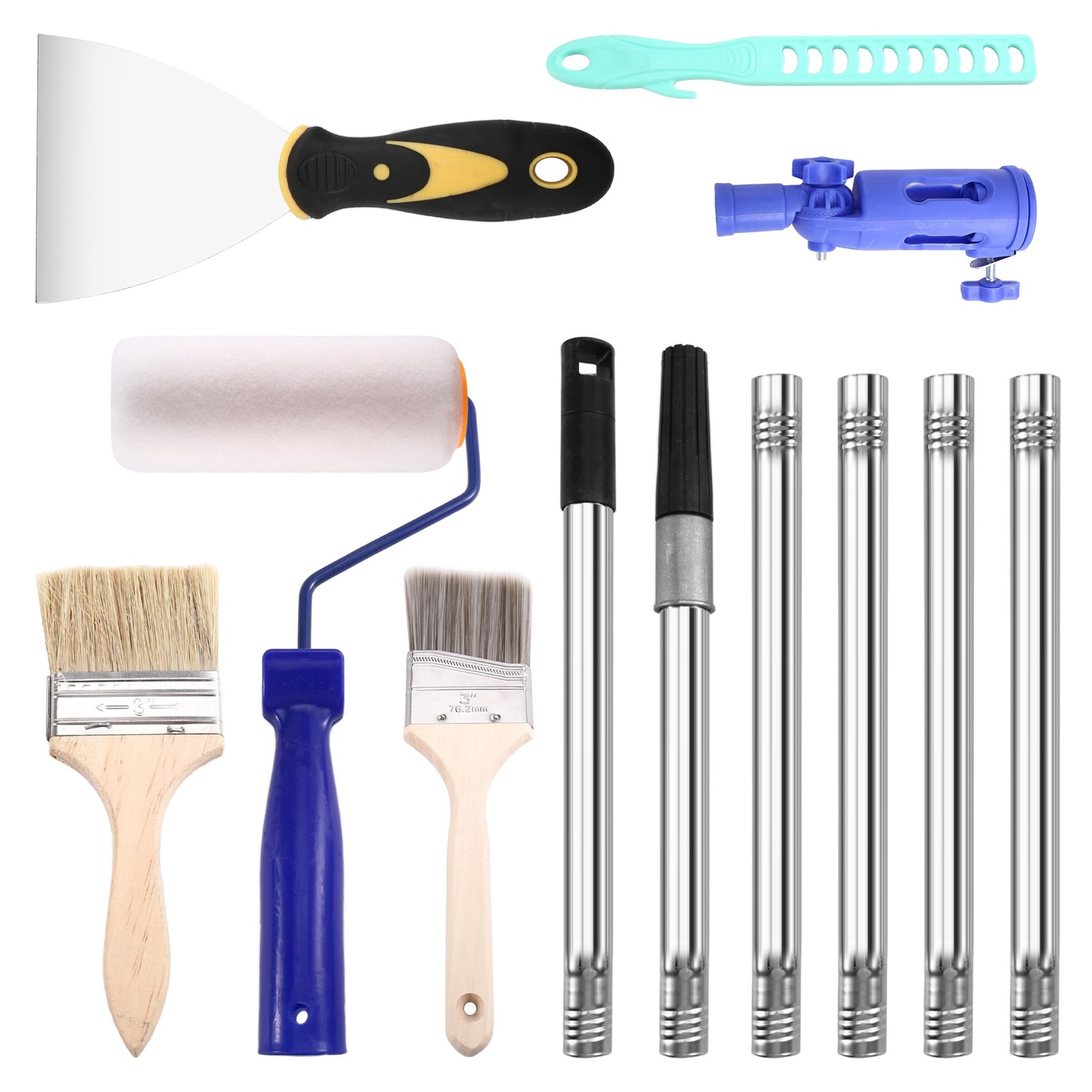 Paint Brush Extender Paint Pole Extension Device for High Ceiling R8R25065