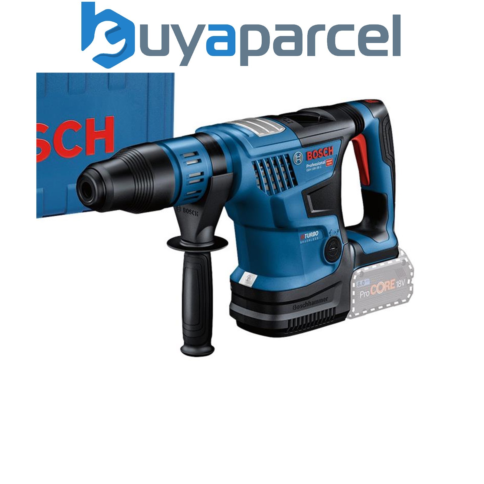Bosch 0611915001 GBH 18V-36C Professional BITURBO SDS-Max Rotary Hammer 18V Bare