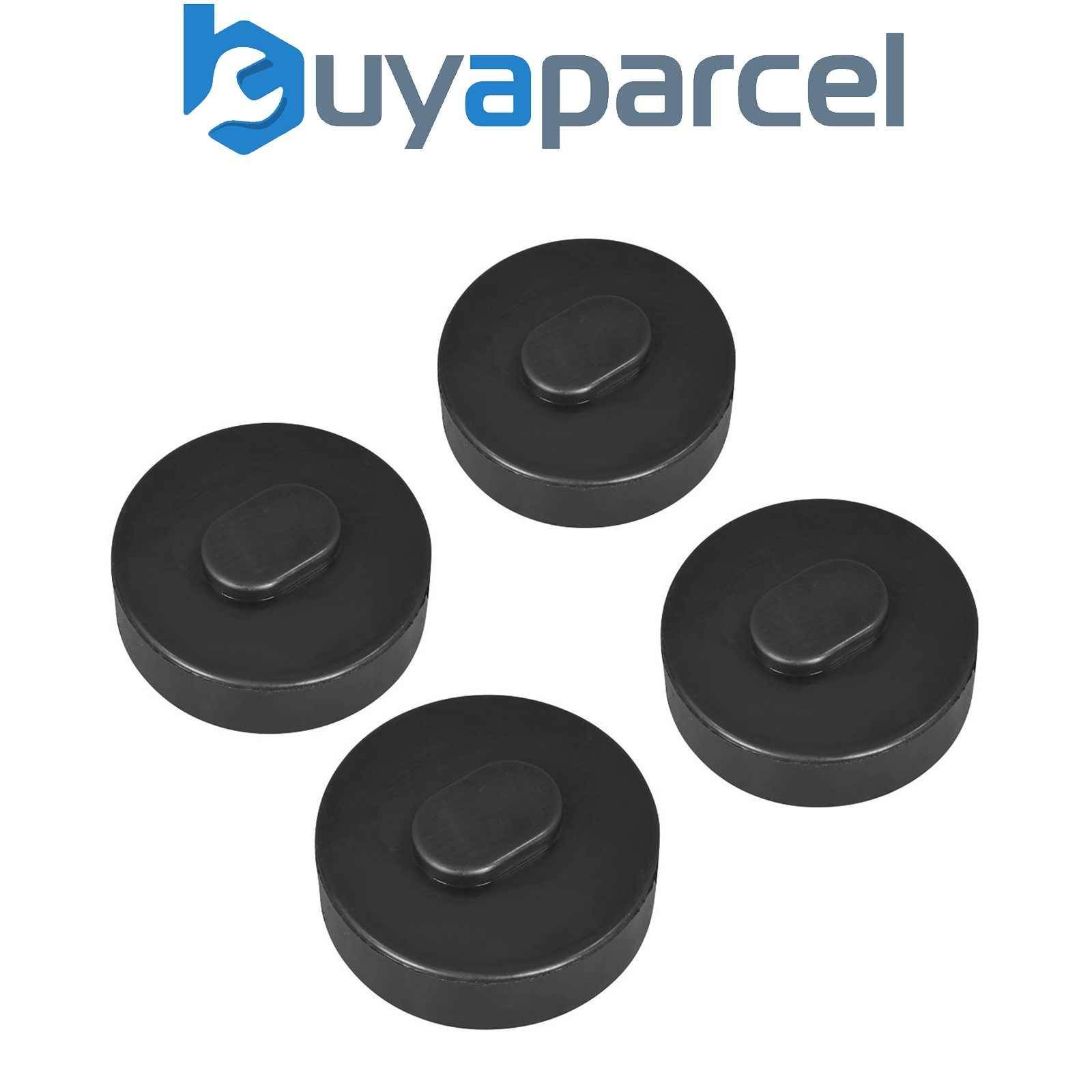 Sealey JP27 Jacking Pad Set - Porsche