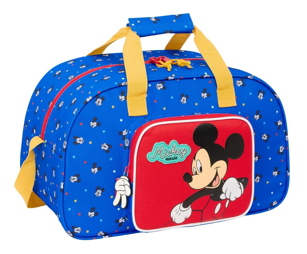 Safta MICKEY MOUSE GOOD DAY - Sports Bag, Backpack, Ideal for Children of Differ