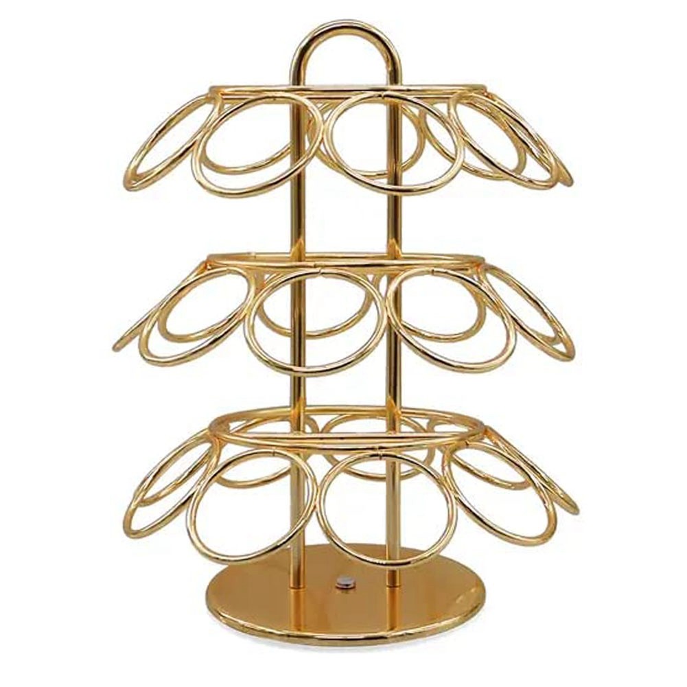 1 PCS Pod Carousel Holder 27 Card Positions Rotating 360 Degrees For Pod M9X8