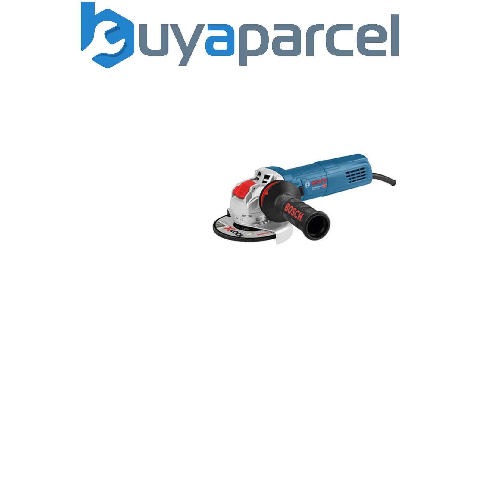 Bosch PRO 110v Angle Grinder with X-LOCK GWX 9-115 S Carton box 06017B1060