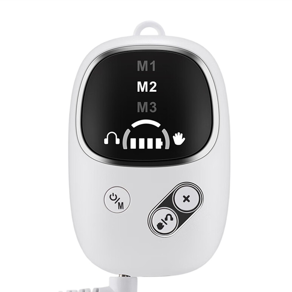 2X( CES Sleep Aid Device Handheld & Ear Clip Microcurrent Pulse Sleep Aid6447