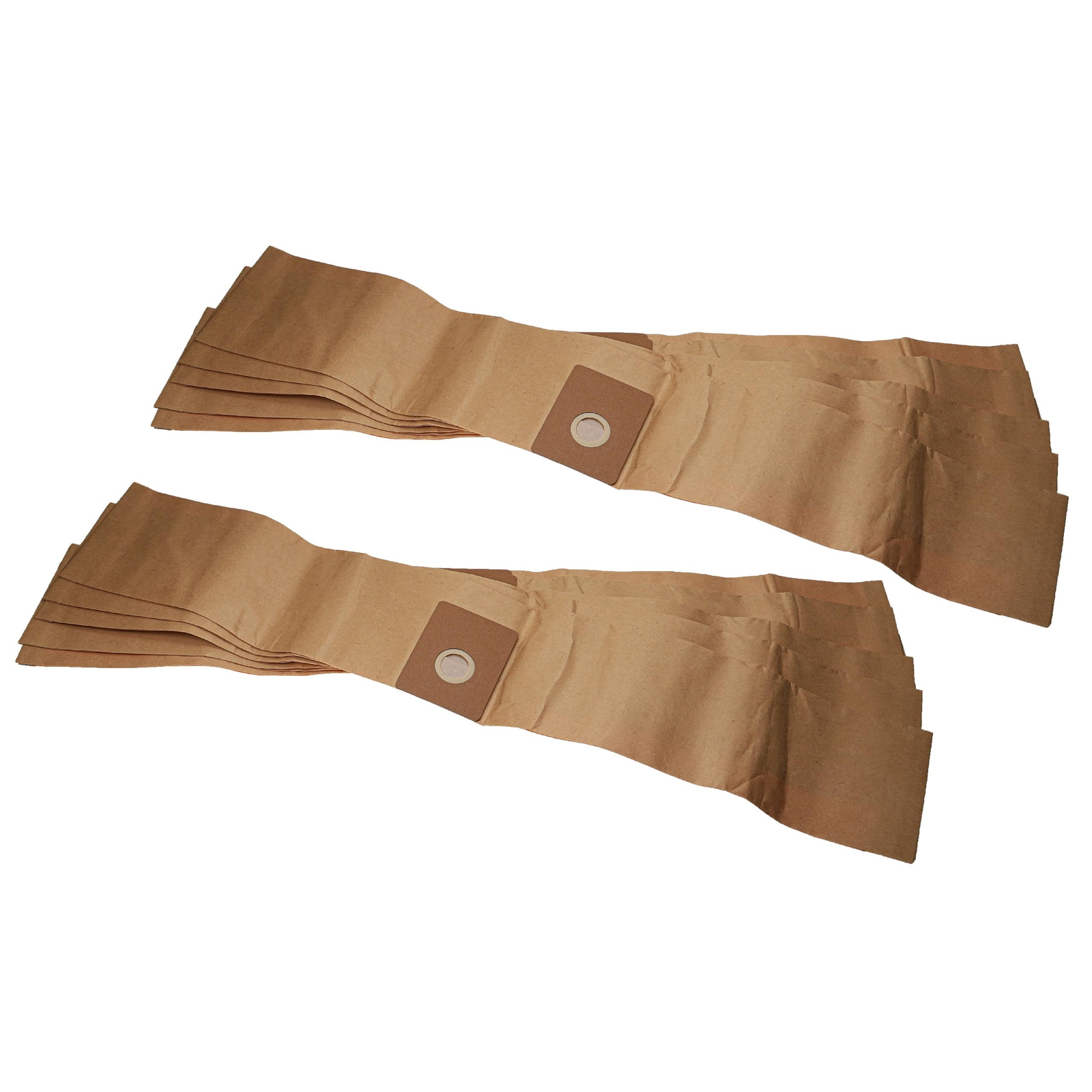 10 Hoover Dust Bags for Kärcher T 201 + ESB 28 T 201 Paper