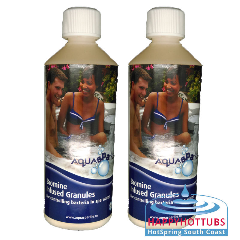 *High Grade* Spa Bromine Infused Granules 1kg Hot Tub Spas Tubs Swimming Pools