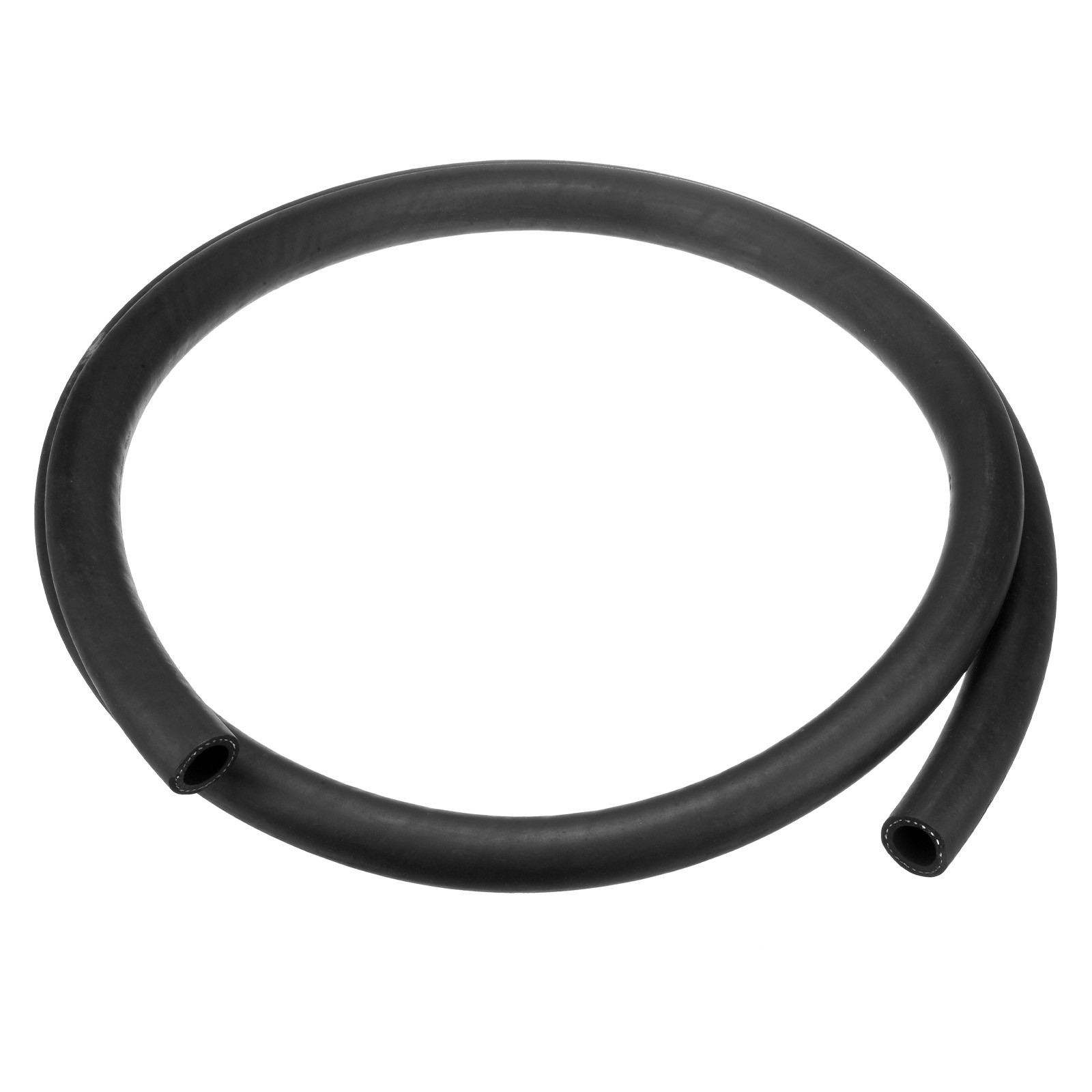 Lubricating Oil Hose 19mm ID 28mm OD 6.56ft NBR Rubber High Pressure Tube