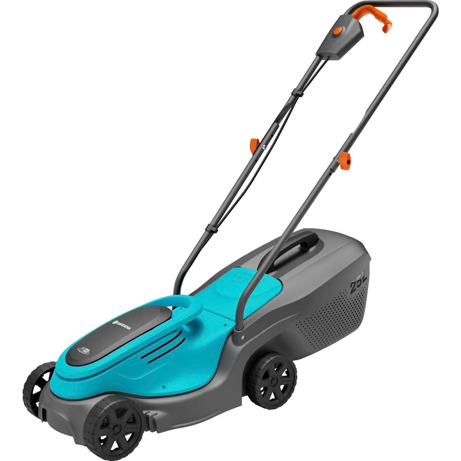 Gardena POWERMAX 30 P4A 18v Cordless Rotary Lawnmower 300mm No Batteries