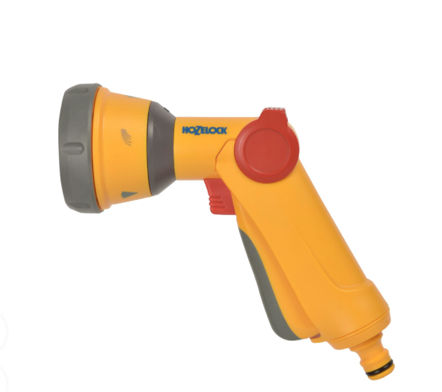 Hozelock Water Spray Multi Sprayer Gun For Garden Hose Pipes 2679