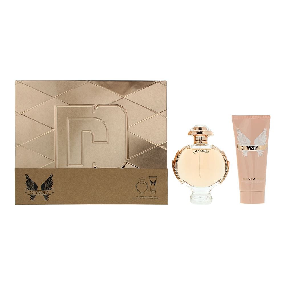 Paco Rabanne Olympea EDP 80ml + Body Lotion 100ml Gift Set - Damaged Box