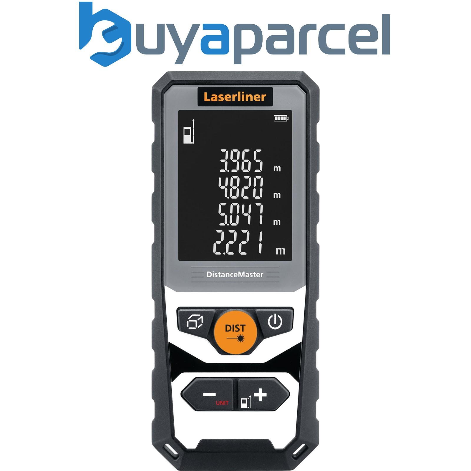 Draper 32149 Laserliner 080.981E DistanceMaster 40 Laser Distance Measurer