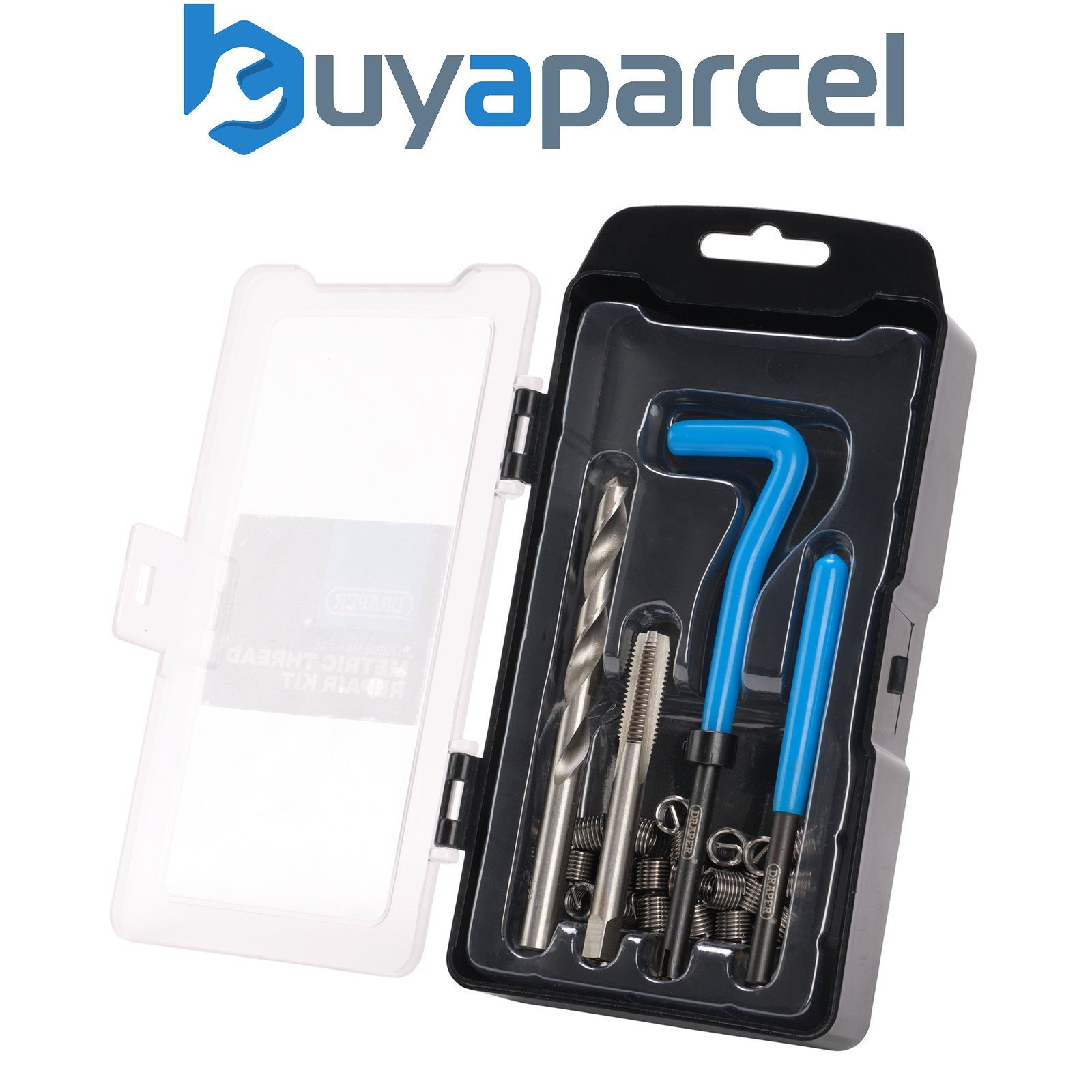 Draper 21721 Draper Expert Metric Thread Repair Kit, M8 x 1.25