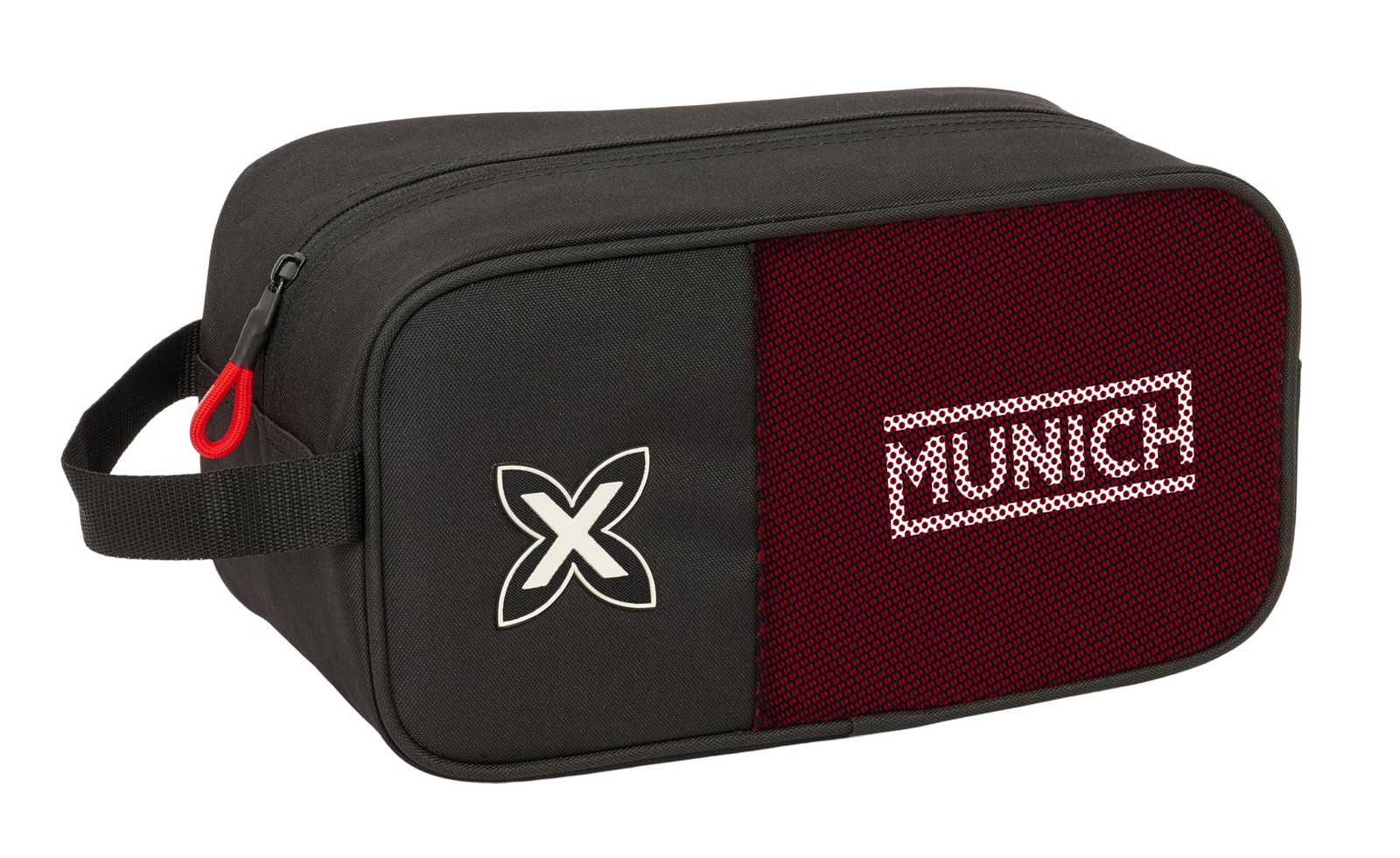 Safta Munich Vulcan – Medium Shoe Rack, Multi-Purpose, Pencil Case, Sport, Extra