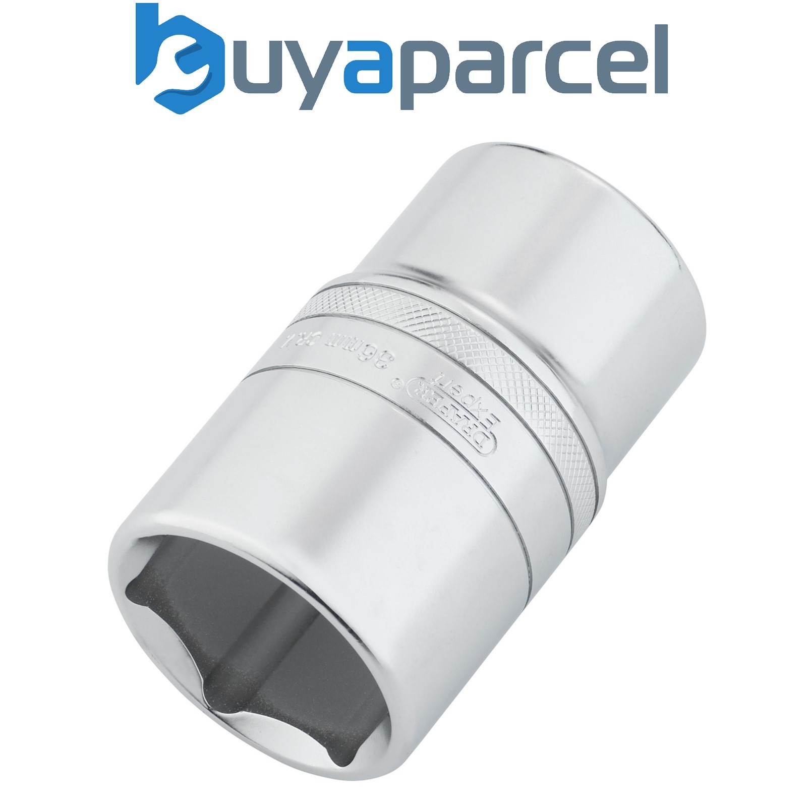 Draper 22497 Draper Expert HI-TORQ 6-Point Metric Deep Socket, 1/2" Sq. Dr., 36m