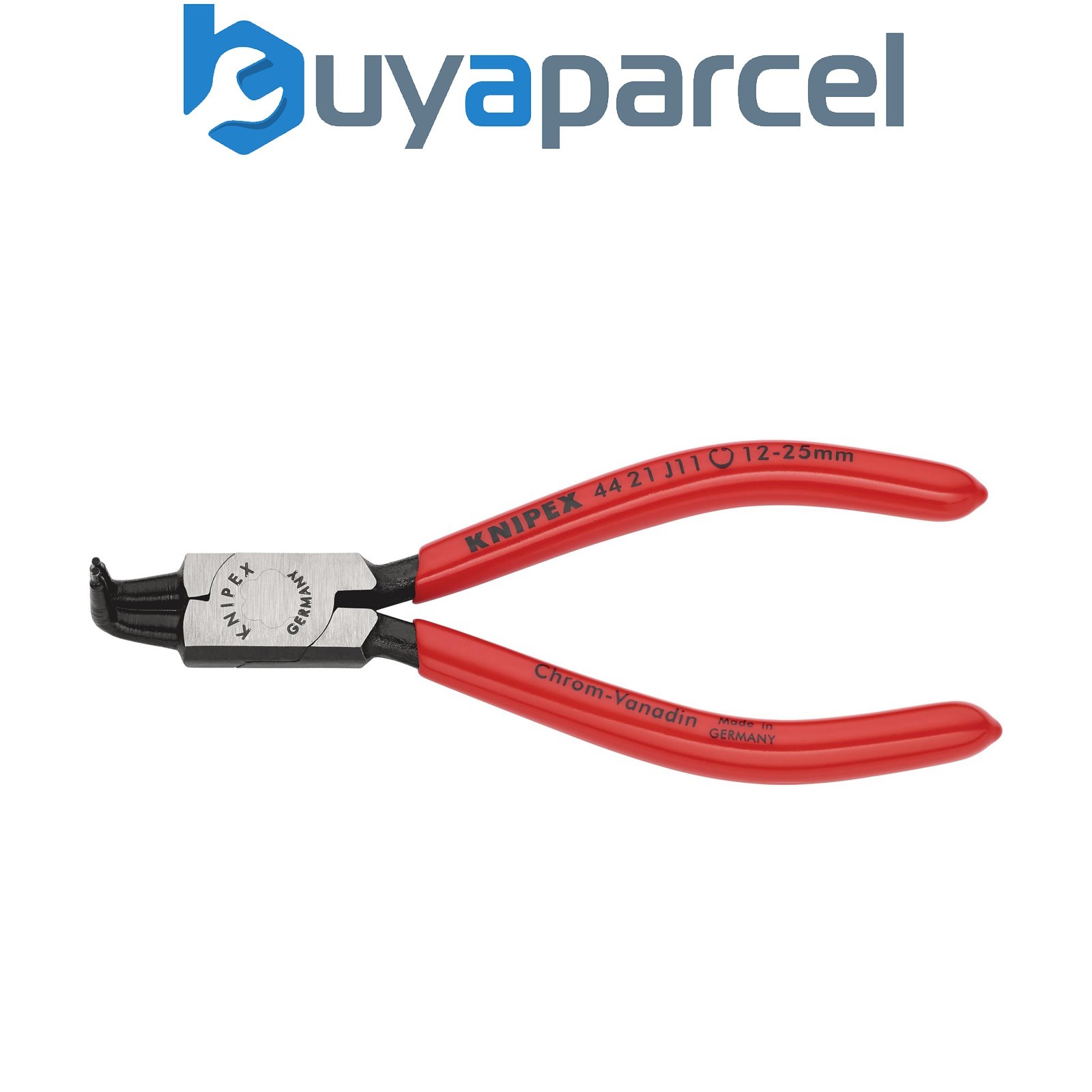 Draper 95213 KNIPEX 44 21 J11 Circlip Pliers, 130mm