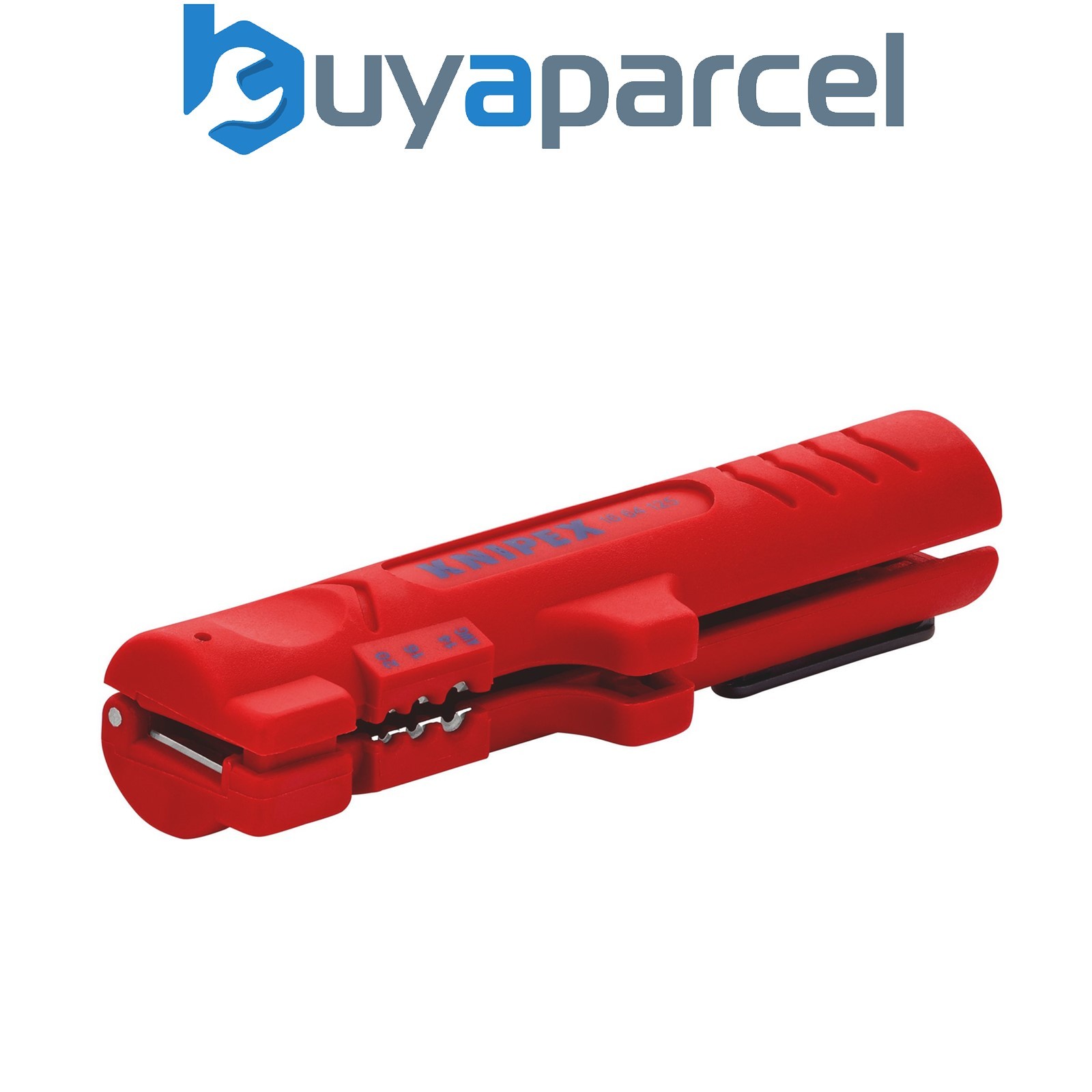 Draper 38352 KNIPEX 16 64 125 SB Stripping Tool for Flat and Round Cable, 125mm