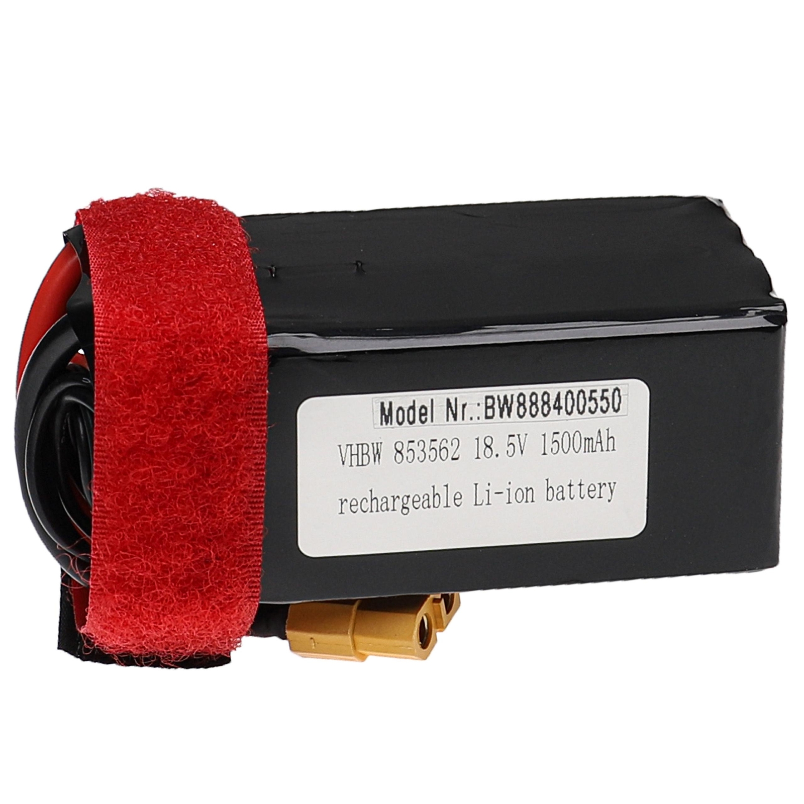 RC Battery Model Construction XT60 18.5V Li-polymer