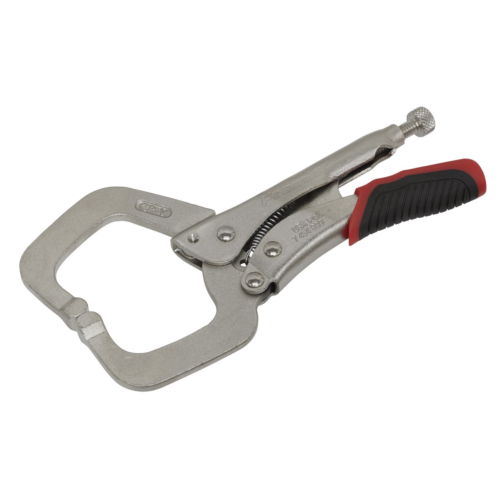 Sealey Locking C-Clamp 170mm 0-50mm Capacity - AK6873