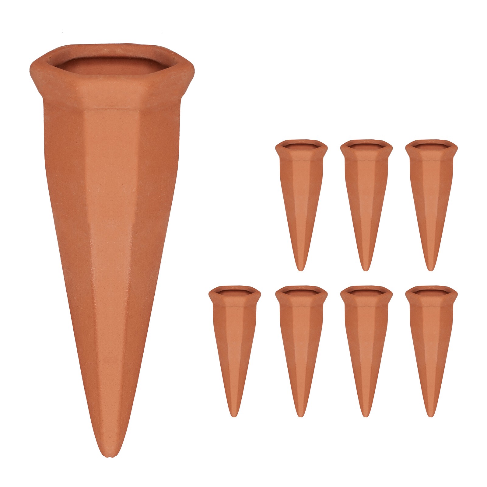 Plant water dispenser Self-Watering Spikes 8 pieces Lightweight Indoor Use