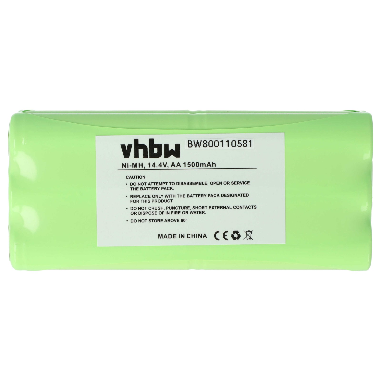 Battery for Dirt Devil M606-1 M606-2 Libero M606 Fusion M611 1500mAh 14.4V