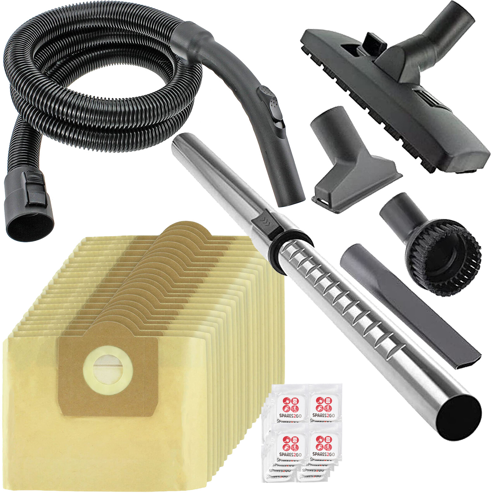 Hose Tool Kit Bags x20 for KARCHER Vacuum Extension Rod Tools WD3 Wet Dry WD3P +