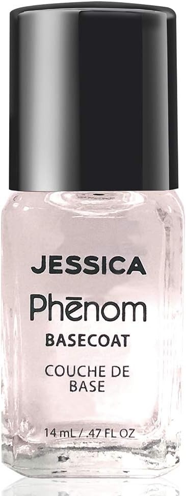 JESSICA | Phenom Nail Polish Base Coat | Long-lasting Gel-like Nail Polish with