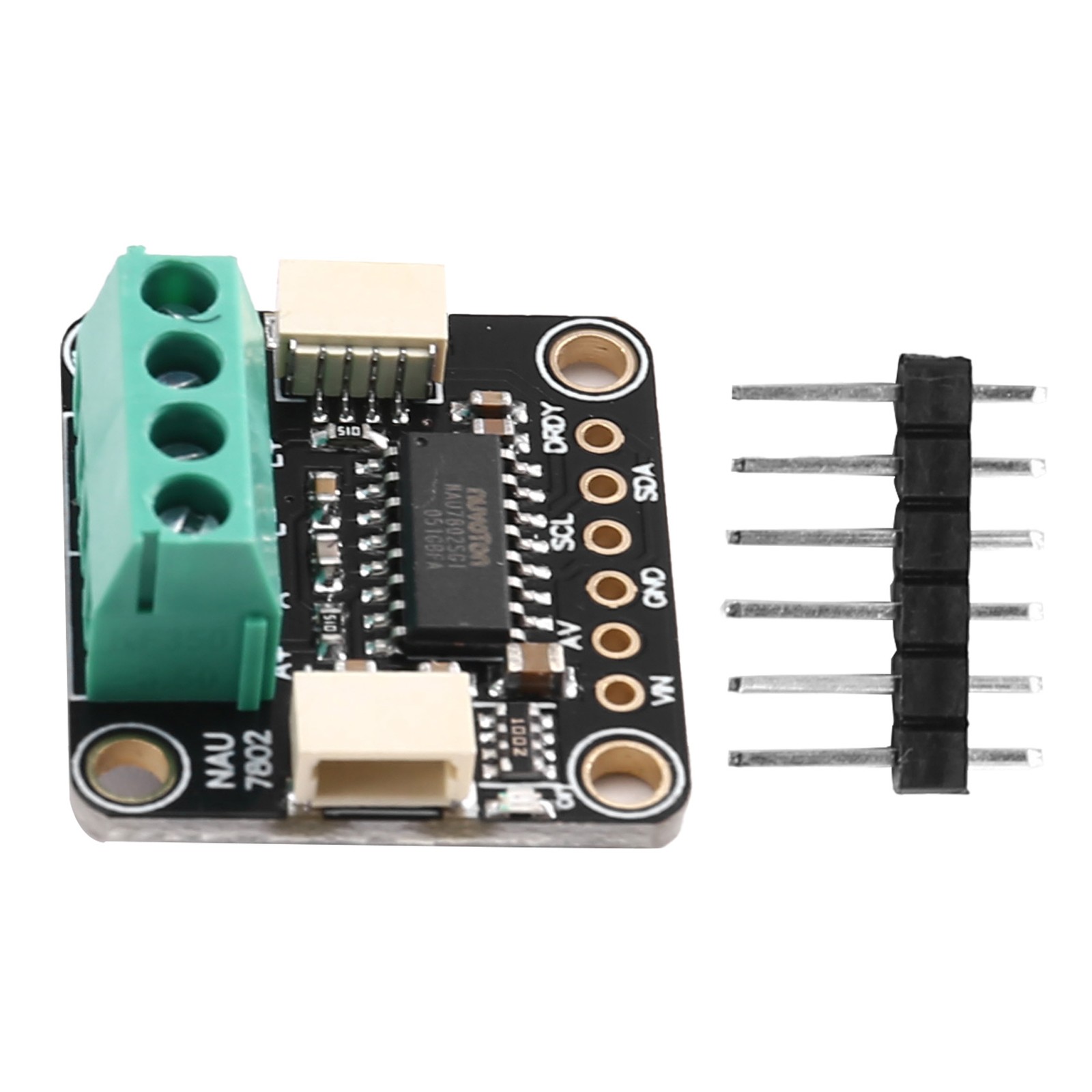3X(4538 NAU7802 24-Bit ADC Module High STEMMA Qwiic for Advanced9875
