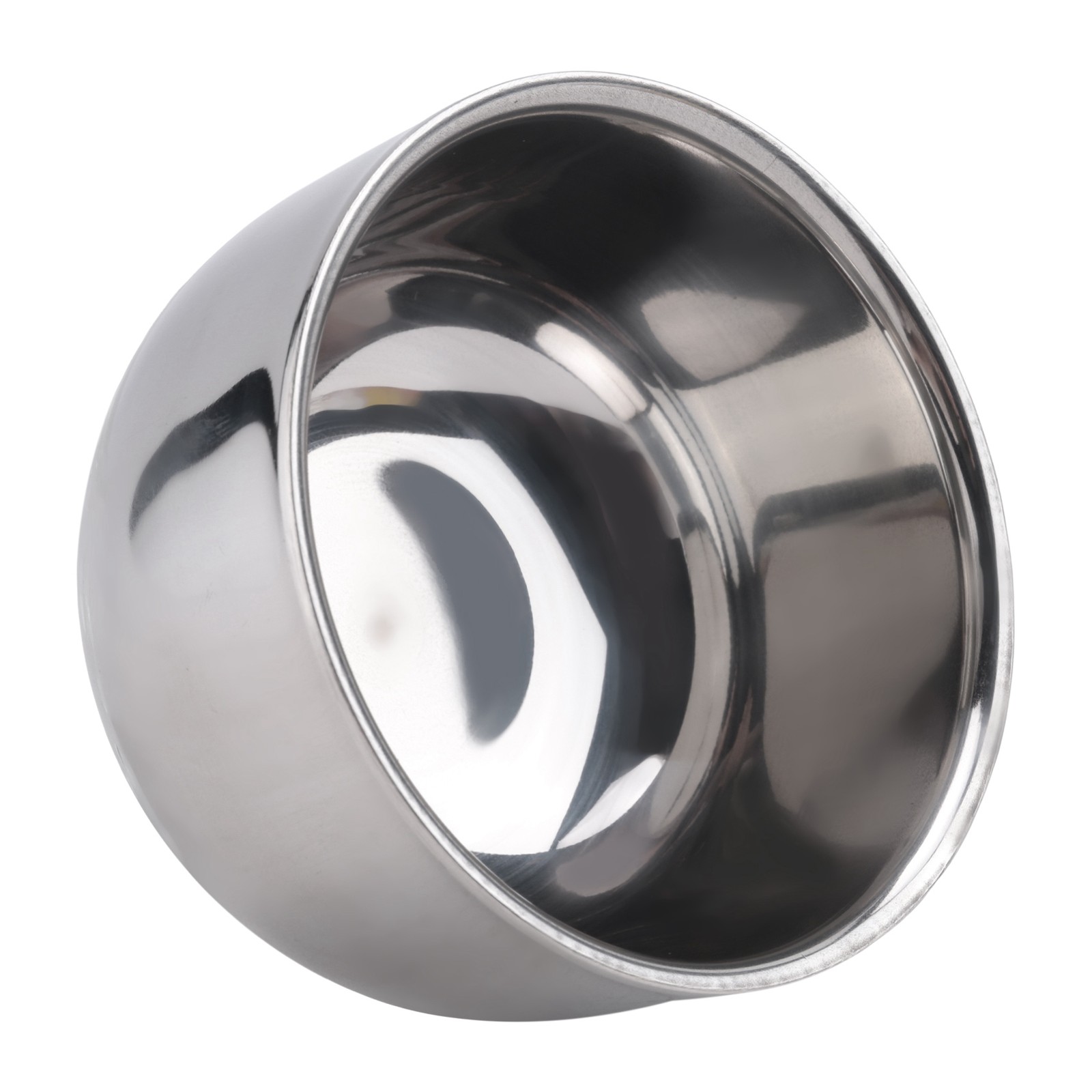 10X(Stainless Steel Brush Shave Bowl Shave L2H2)5781