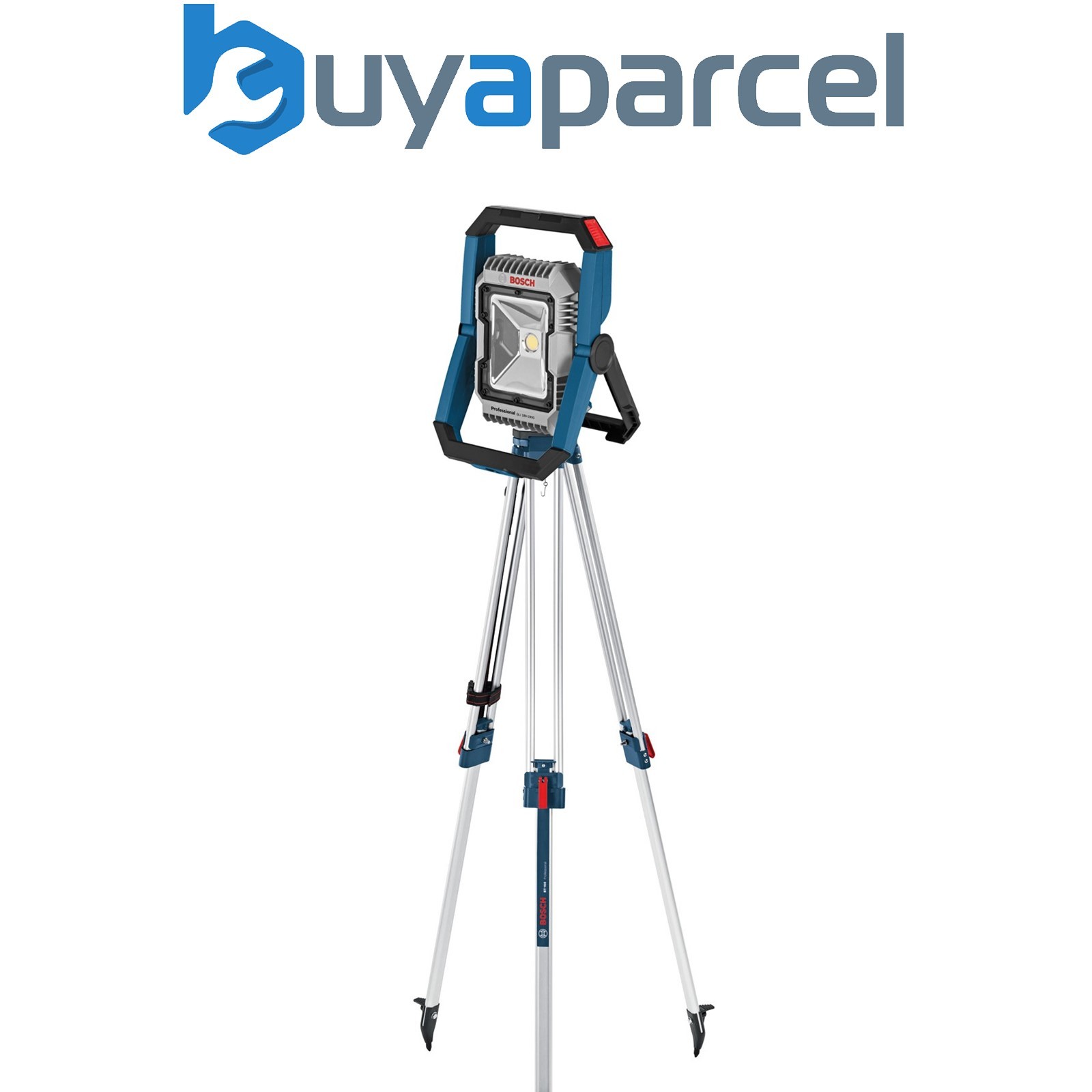 Bosch GLI 18V-1900 18v LED Cordless Floodlight Torch Work Site Light + Tripod