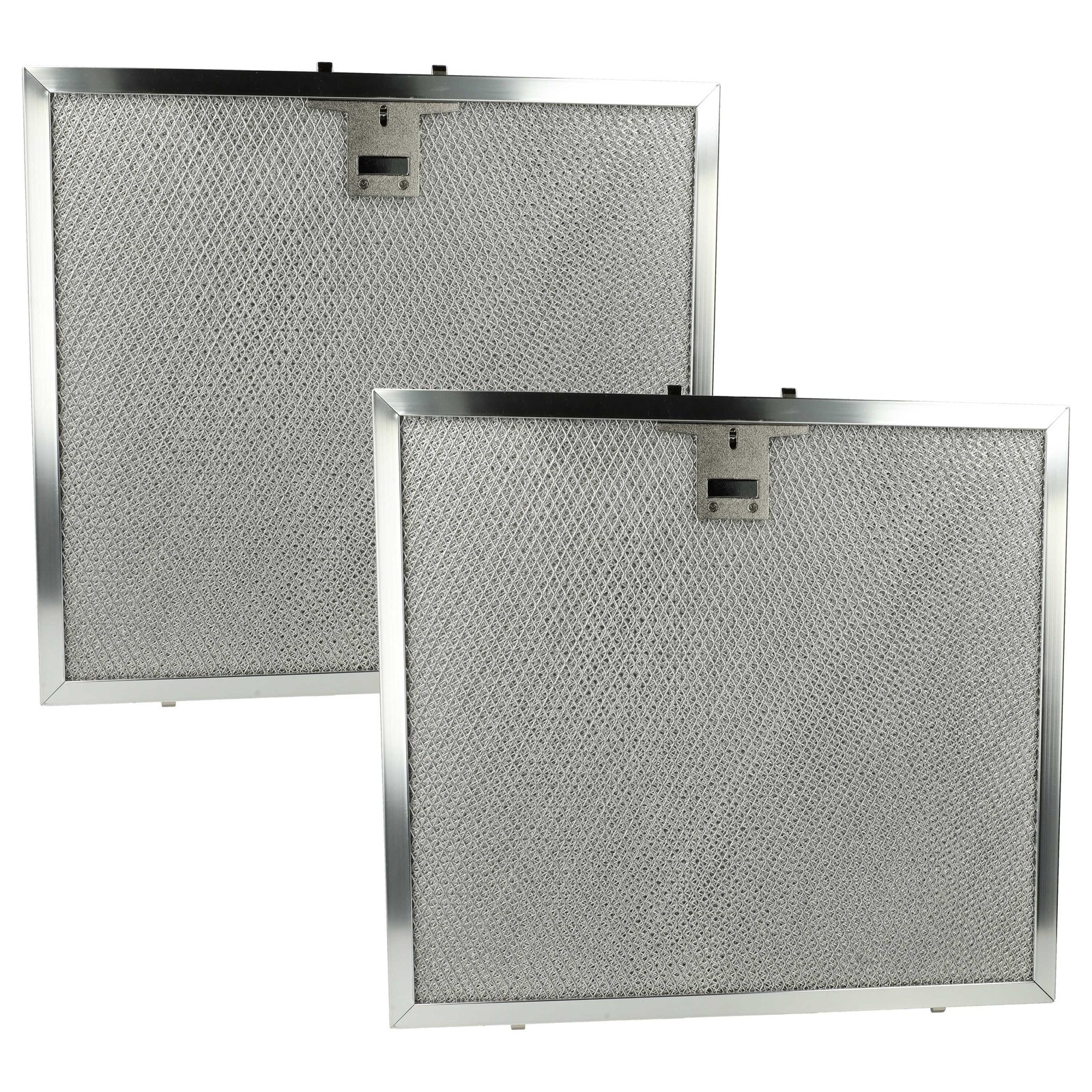 2 Metal Grease Filter for Miele DA 250 DA 424 DA 250-4 (2006 - 2007)