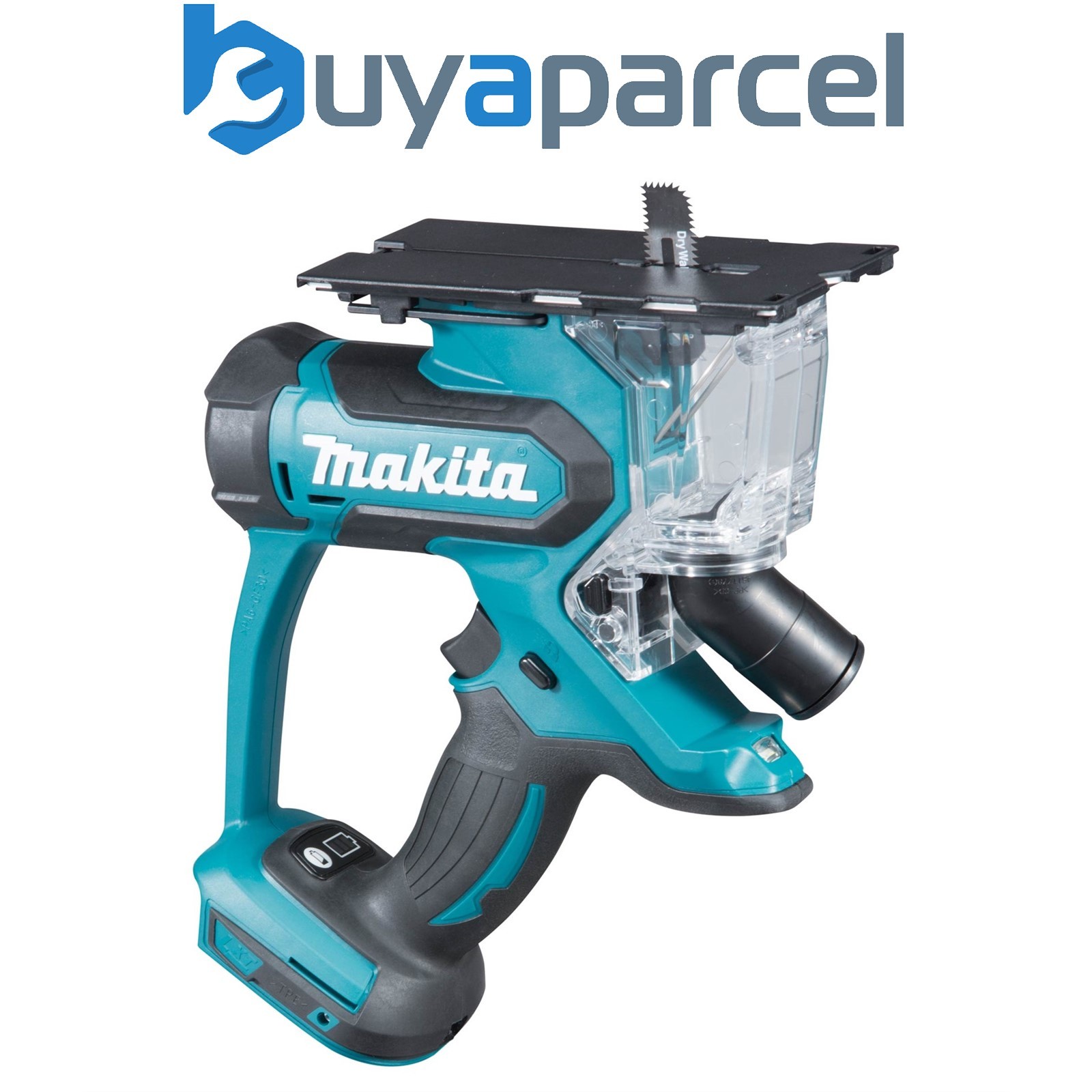 Makita DSD180Z 18V LXT Lithium Ion Cordless Plasterboard Drywall Cutter - Bare