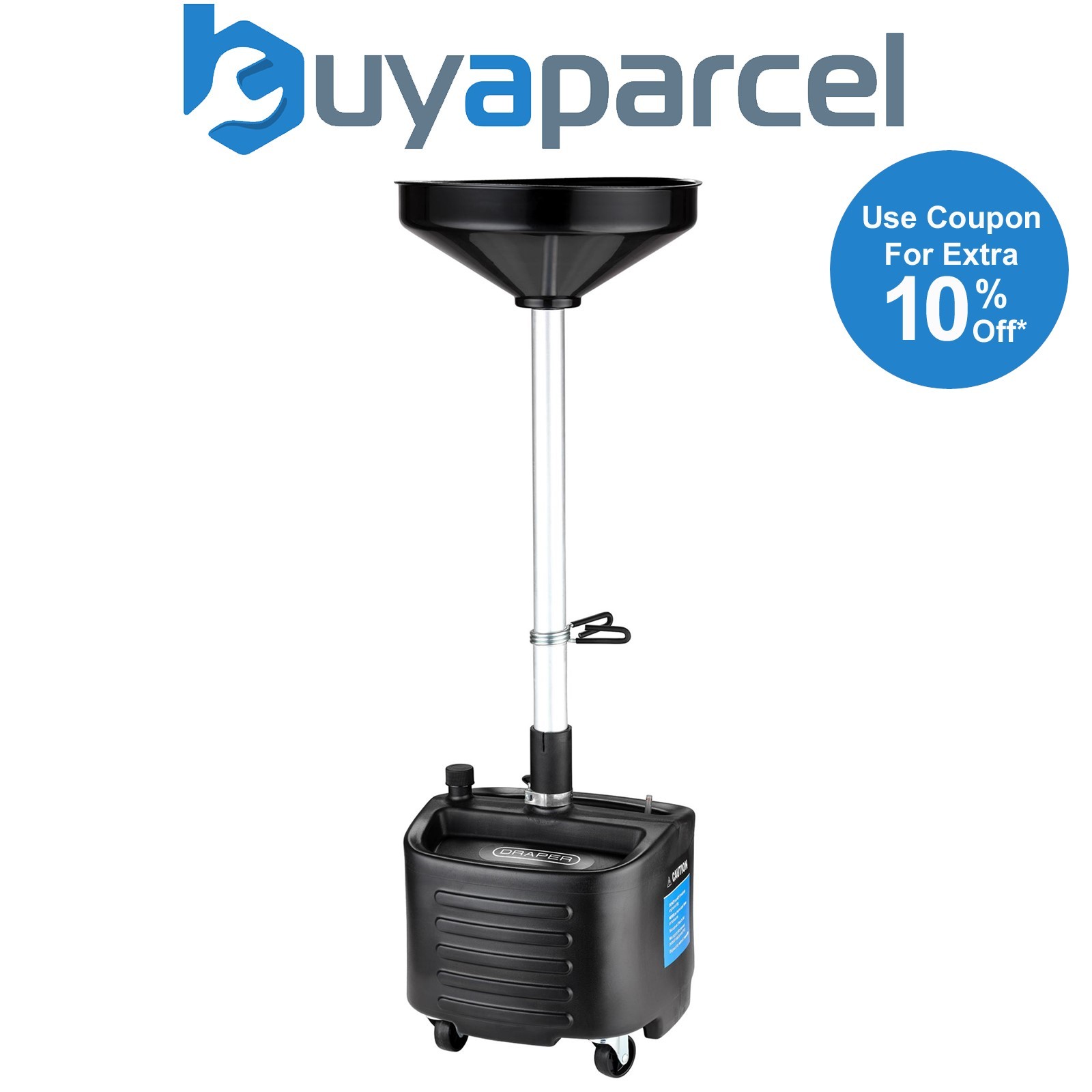 Draper 11325 Waste Oil Drain, 30L