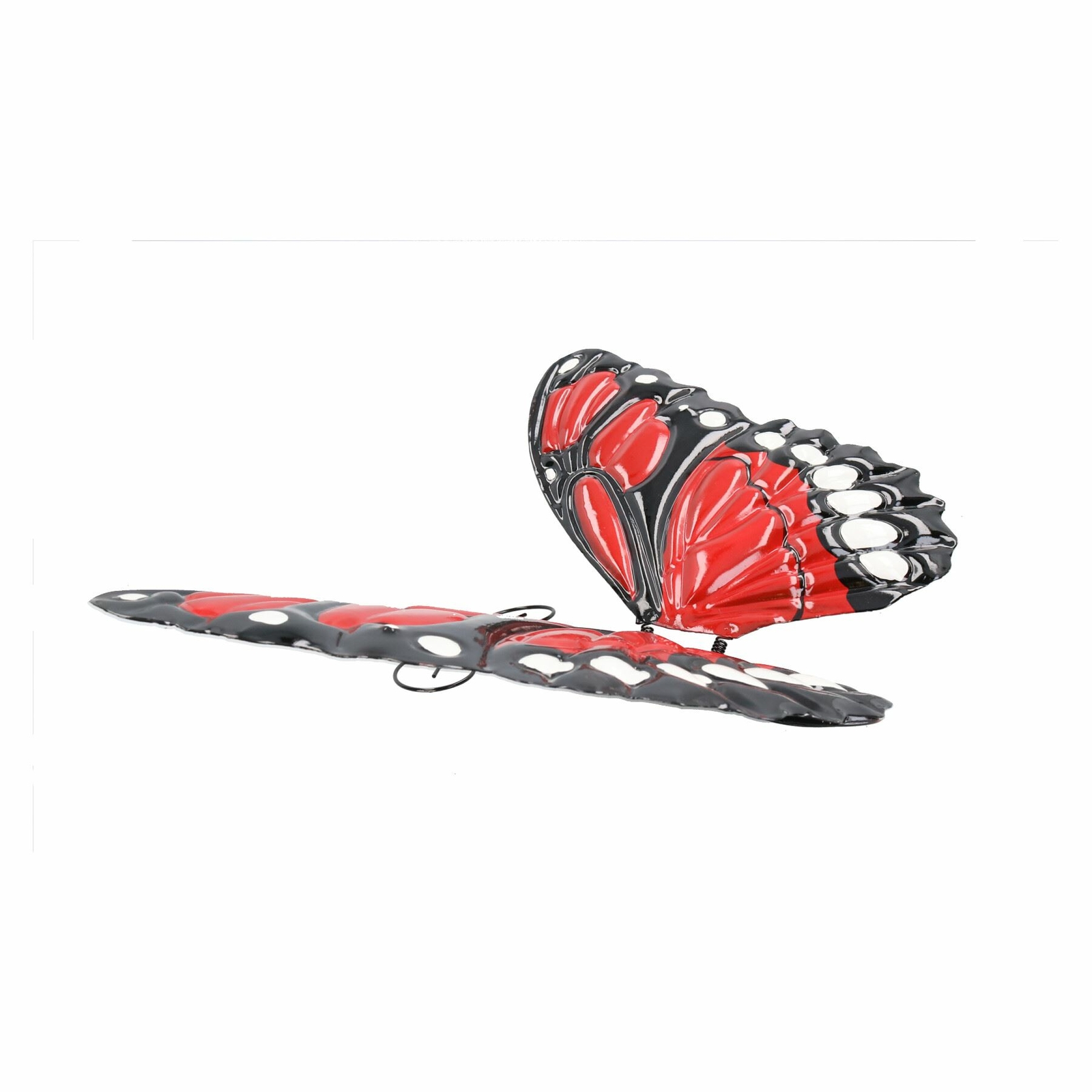 Set of 4 Metal Large 3D Butterflies Garden/Home Wall Art Size Of Each:8x24x36cm