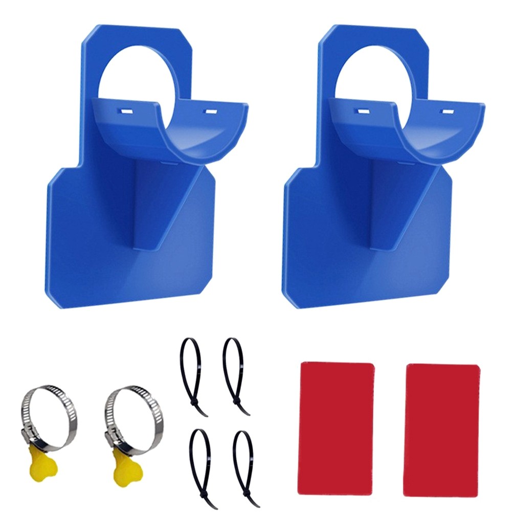 10X(2Set Swimming Pool Pipe Holders, Above Ground Pool Accessories, Pool5375