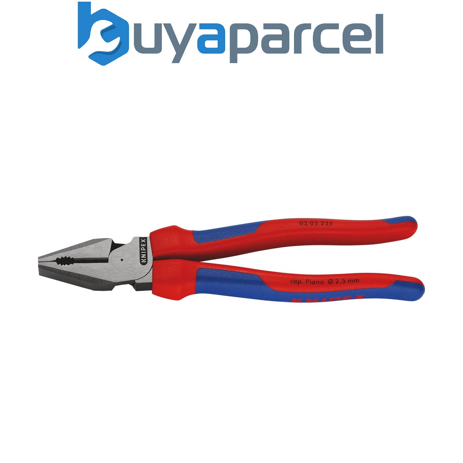 Draper 49173 KNIPEX 02 02 225 SB High Leverage Combination Pliers, 225mm