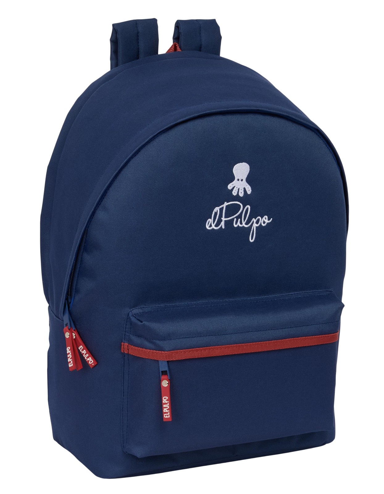 Safta EL PULPO - Laptop Backpack 15.6 Inch and USB, Ideal for Young People of Di