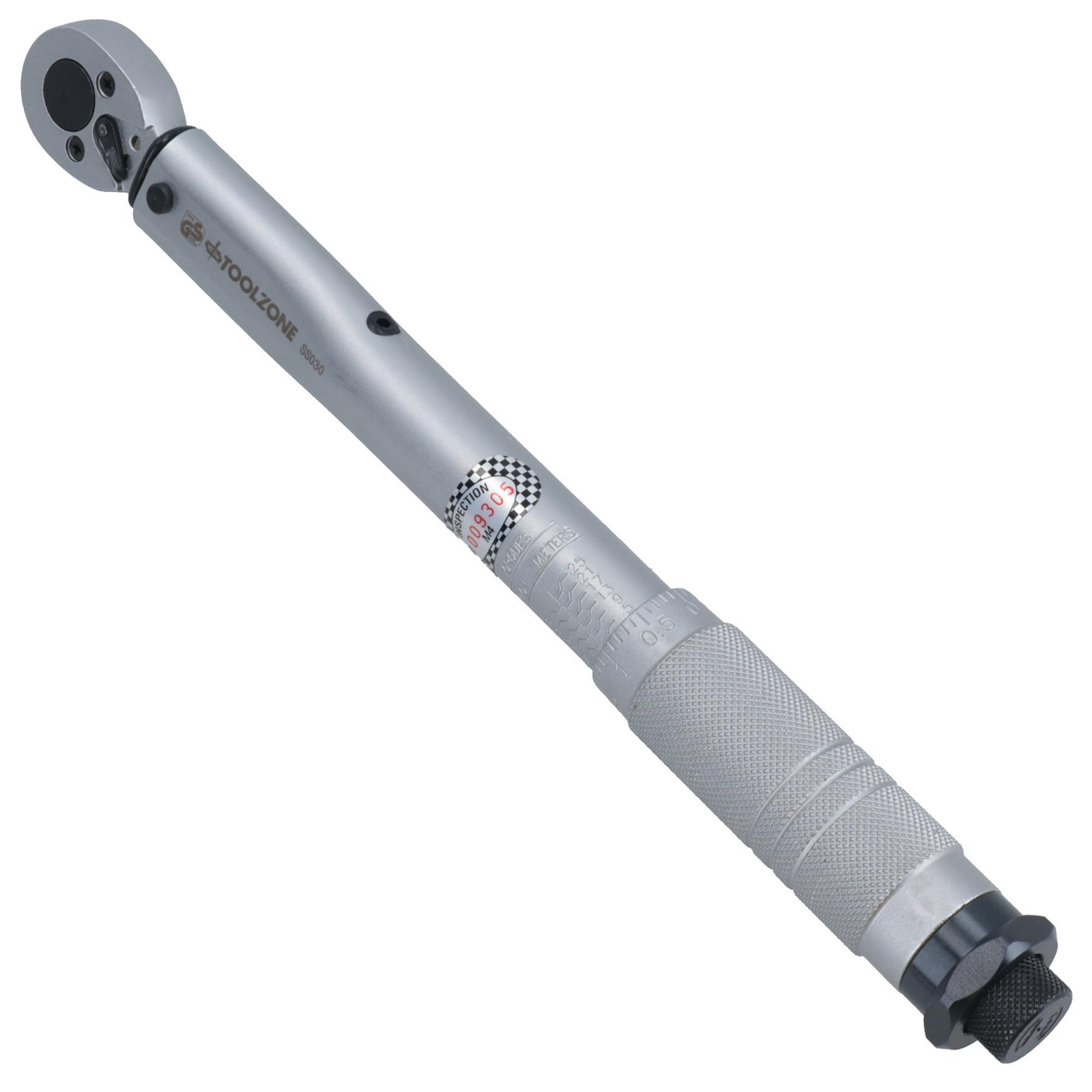 3/8" drive professional torque ratchet wrench 5 - 25 Nm / 4 - 18 ft/lbs TE526