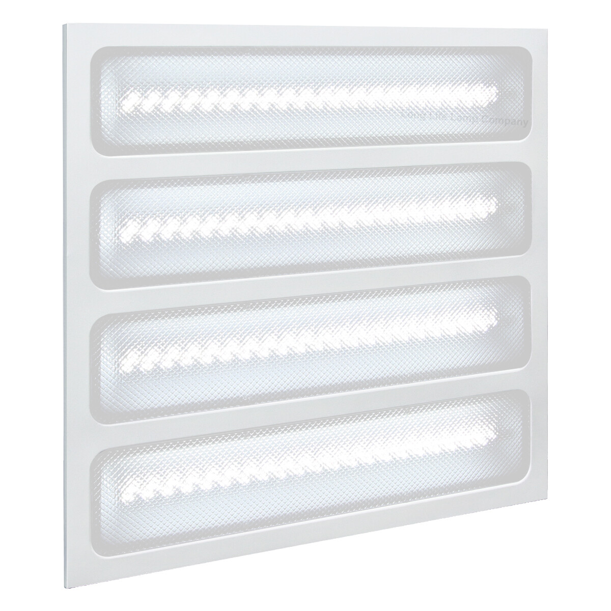 48W LED Recessed Panel 4 Sections Back Lit 600 x 600 Ceiling Light 6500K 4SP48W