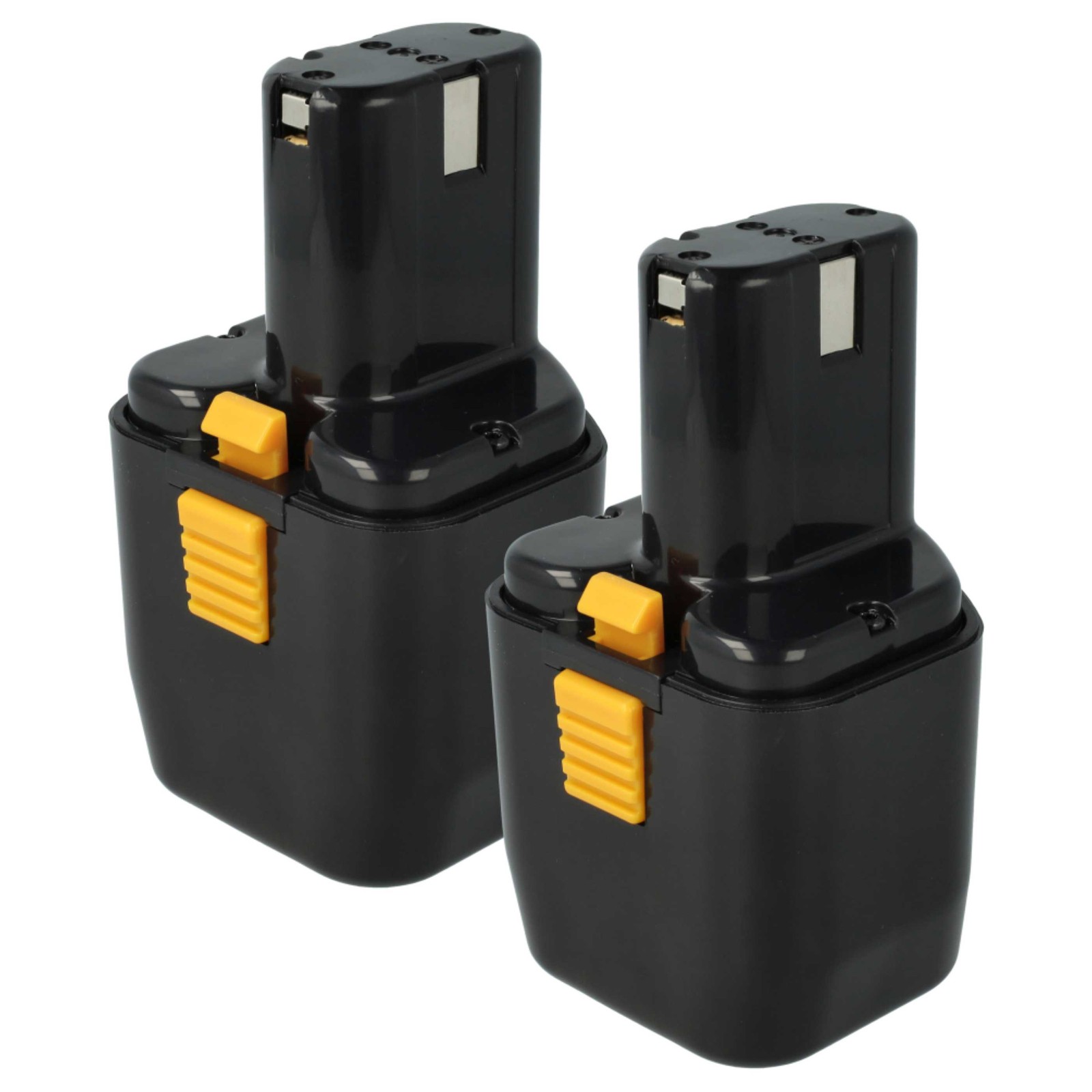 2x Battery for Hitachi DV 12DV DV 10DVA DV10DVA DV12DV DW18D DW 18D 2.1Ah 12V