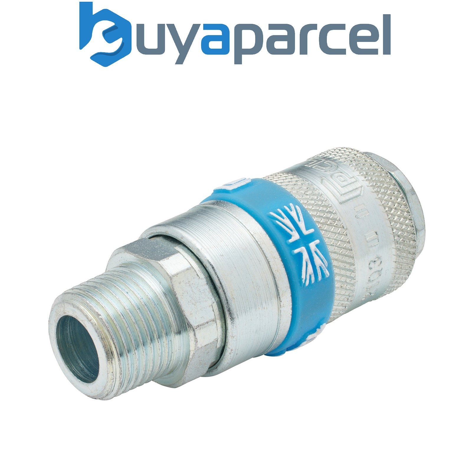 Draper 37835 3/8" Male Thread PCL Tapered Airflow Coupling (Sold Loose)