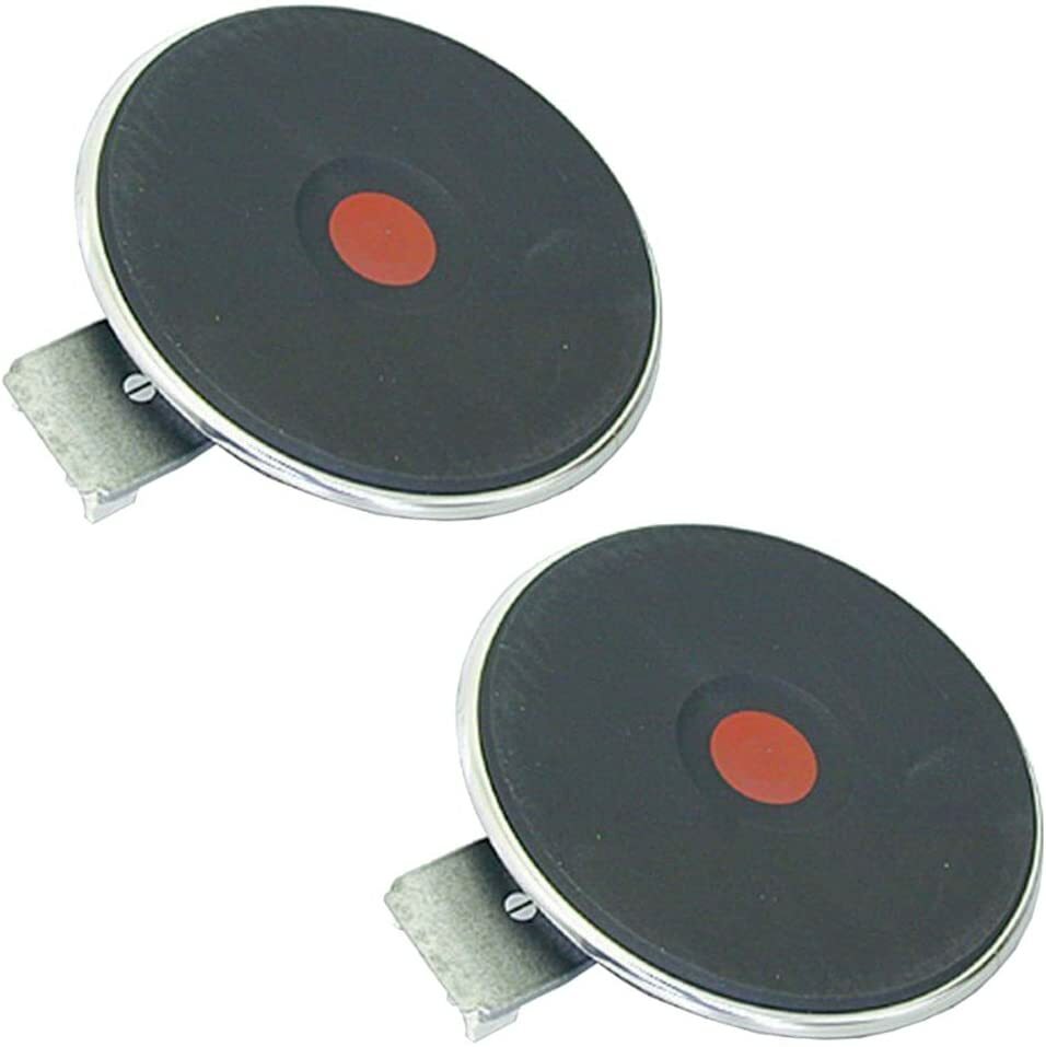 Electric Hob Cooker Heating Element Rapid Heat Hotplate 1500W 145mm / 8mm Rim x2