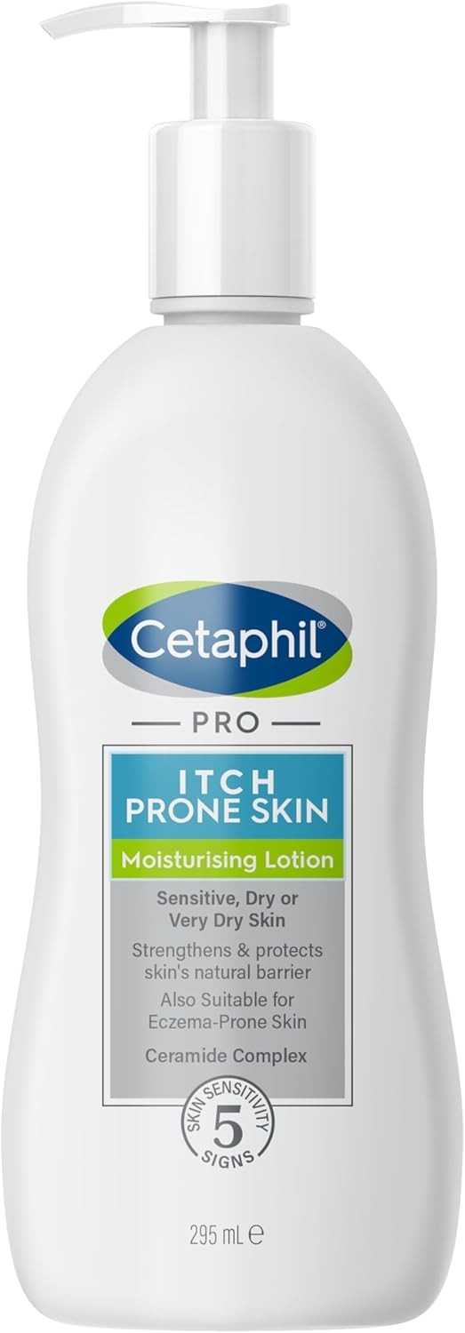 Cetaphil PRO Body Moisturiser 295 ml Moisturising Lotion For Itch Prone and Ec