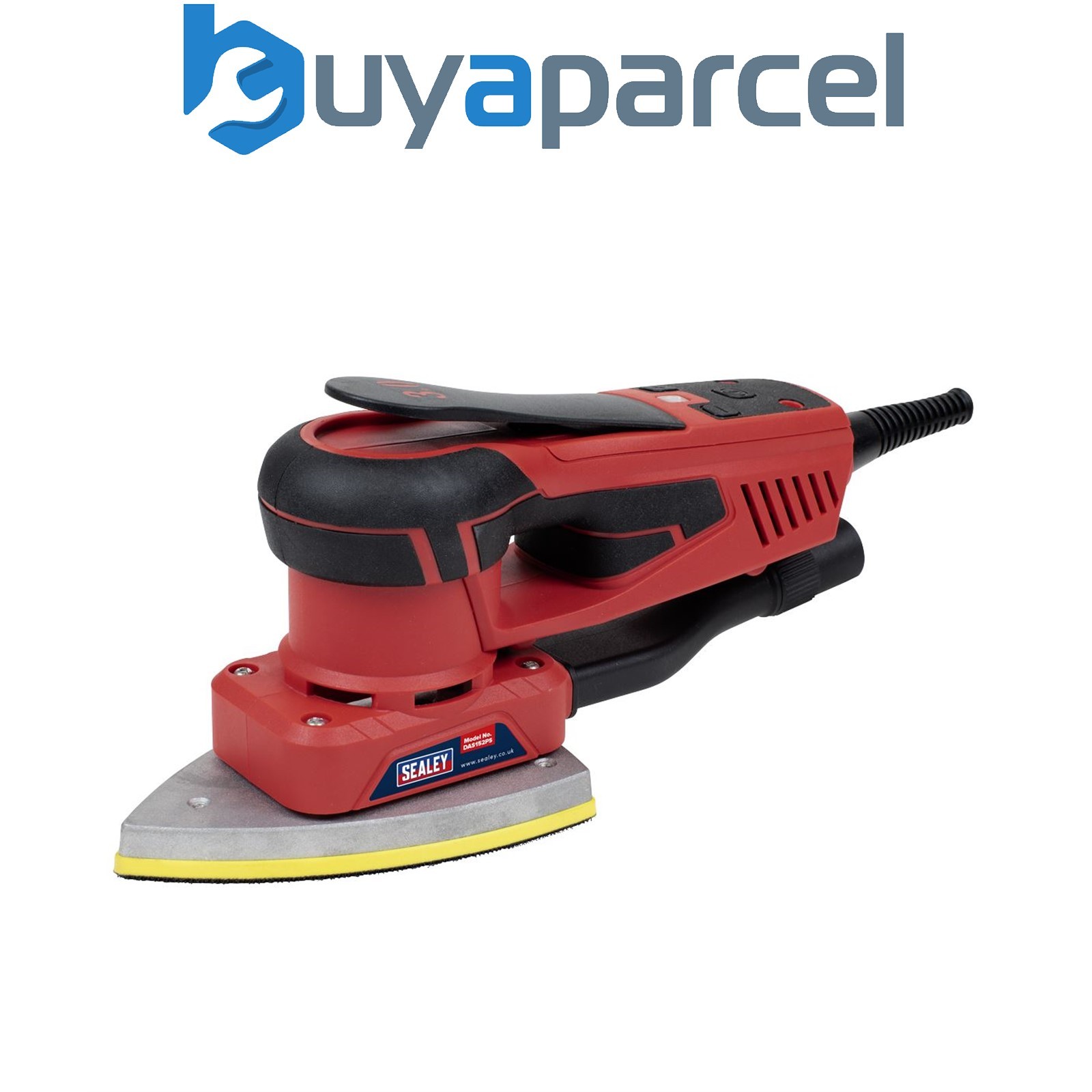 Sealey DAS152PS Variable Speed Brushless Dual Action Sander 100 x 150mm 350W