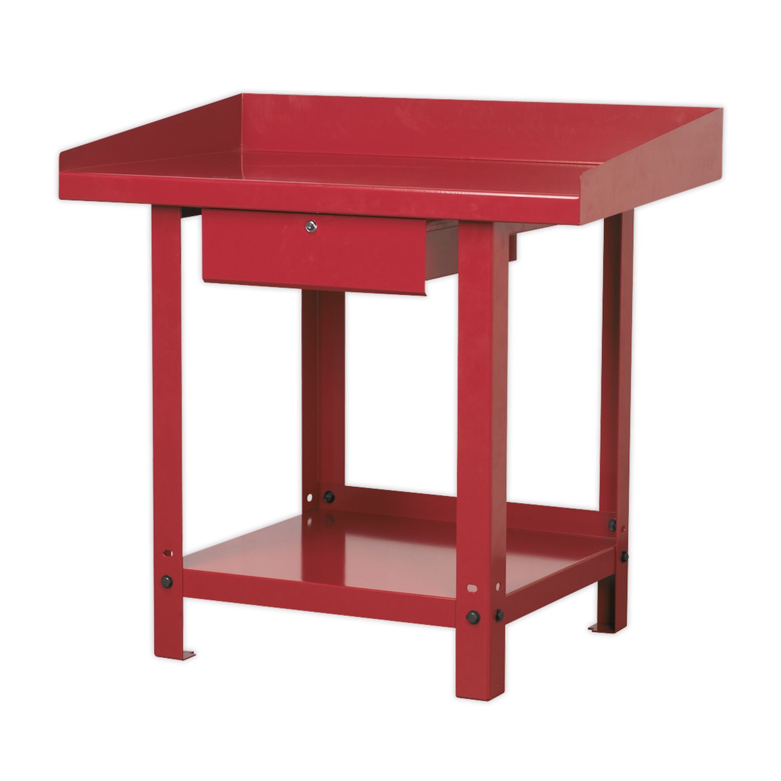 Sealey Workbench Steel 1Mtr with 1 Drawer Flat Packed Workbench Durable AP1010