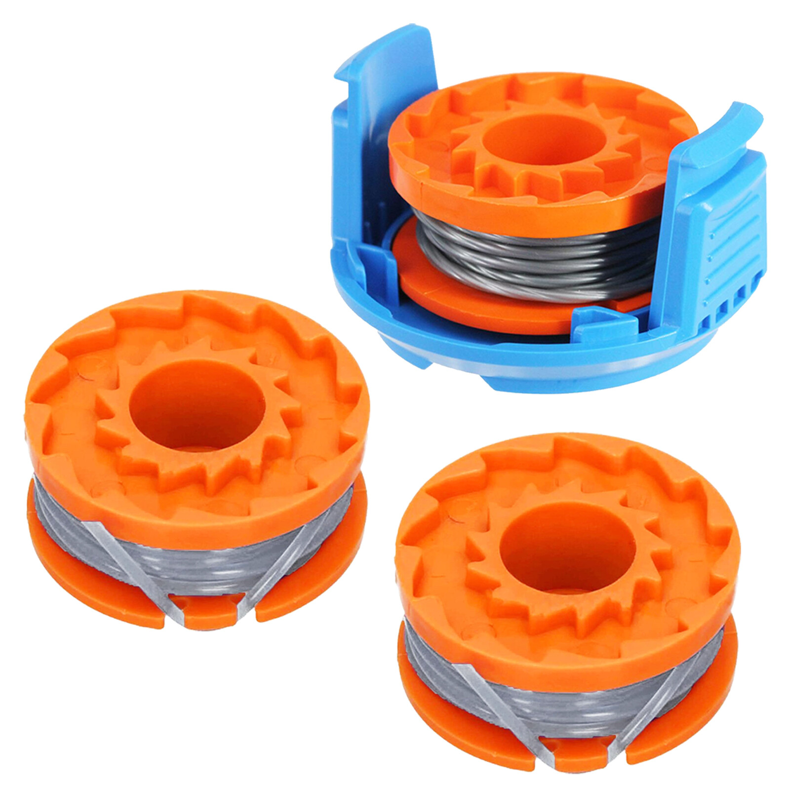 Line Spool & Cover for MCGREGOR 250w MET2523 Trimmer Strimmer + 2 x Spools