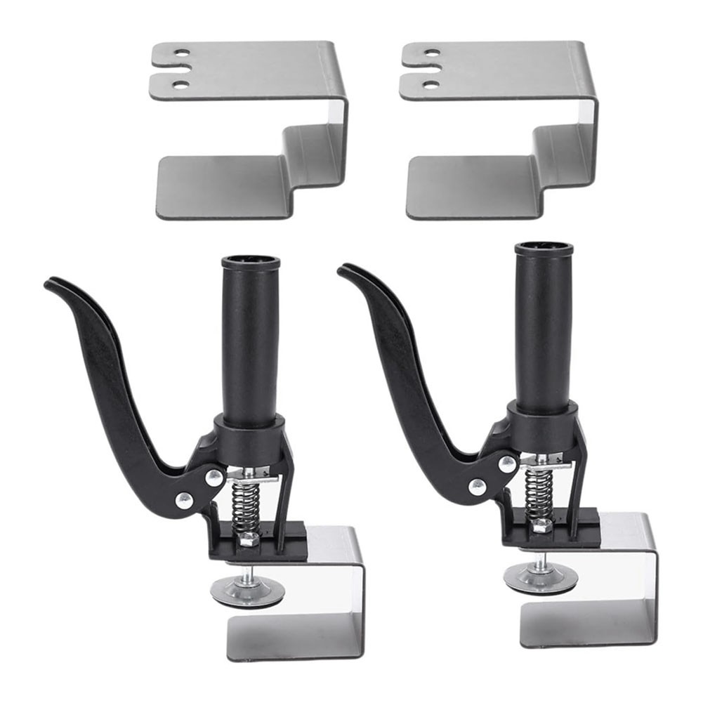 2Pcs Drawer Front Installation Clamps, -Release Cabinet Drawer Panel U8089