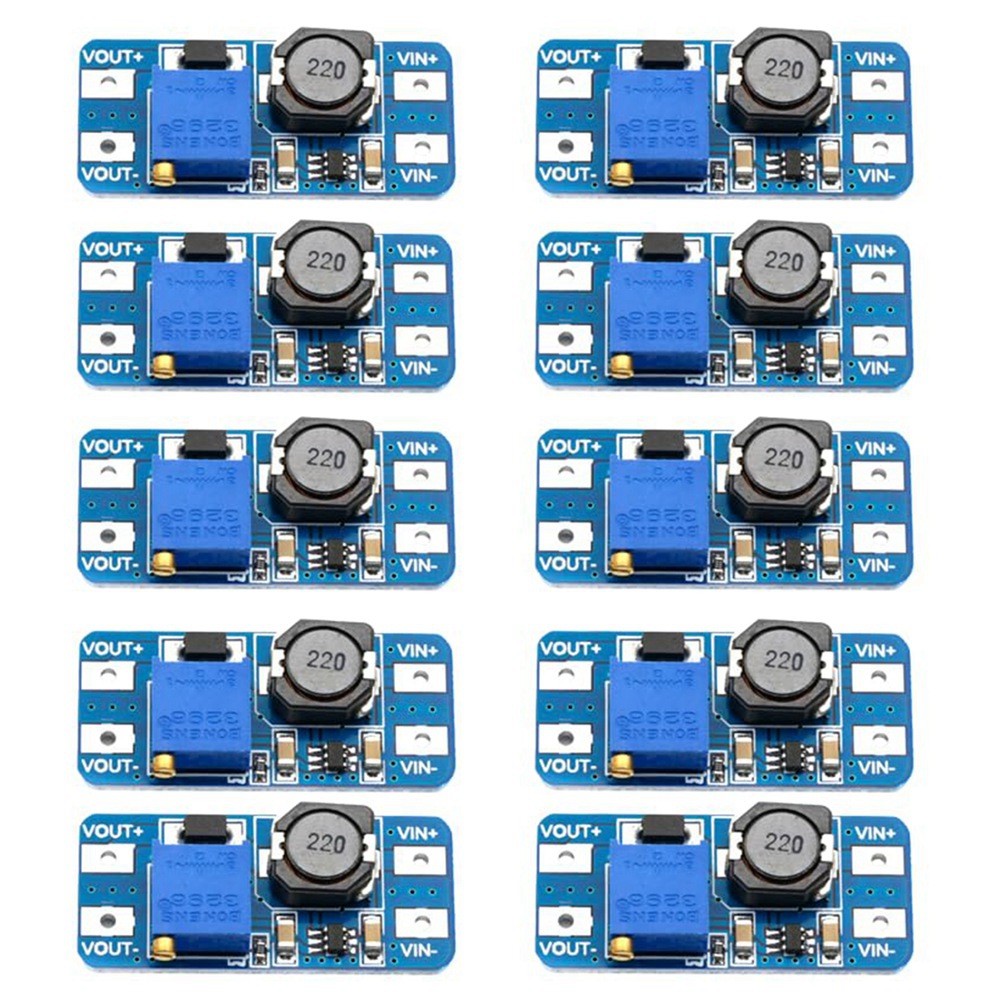 10X(10PCS, , DC-DC Converter, Boost Regulator, USB Module, 2V-24V to8996