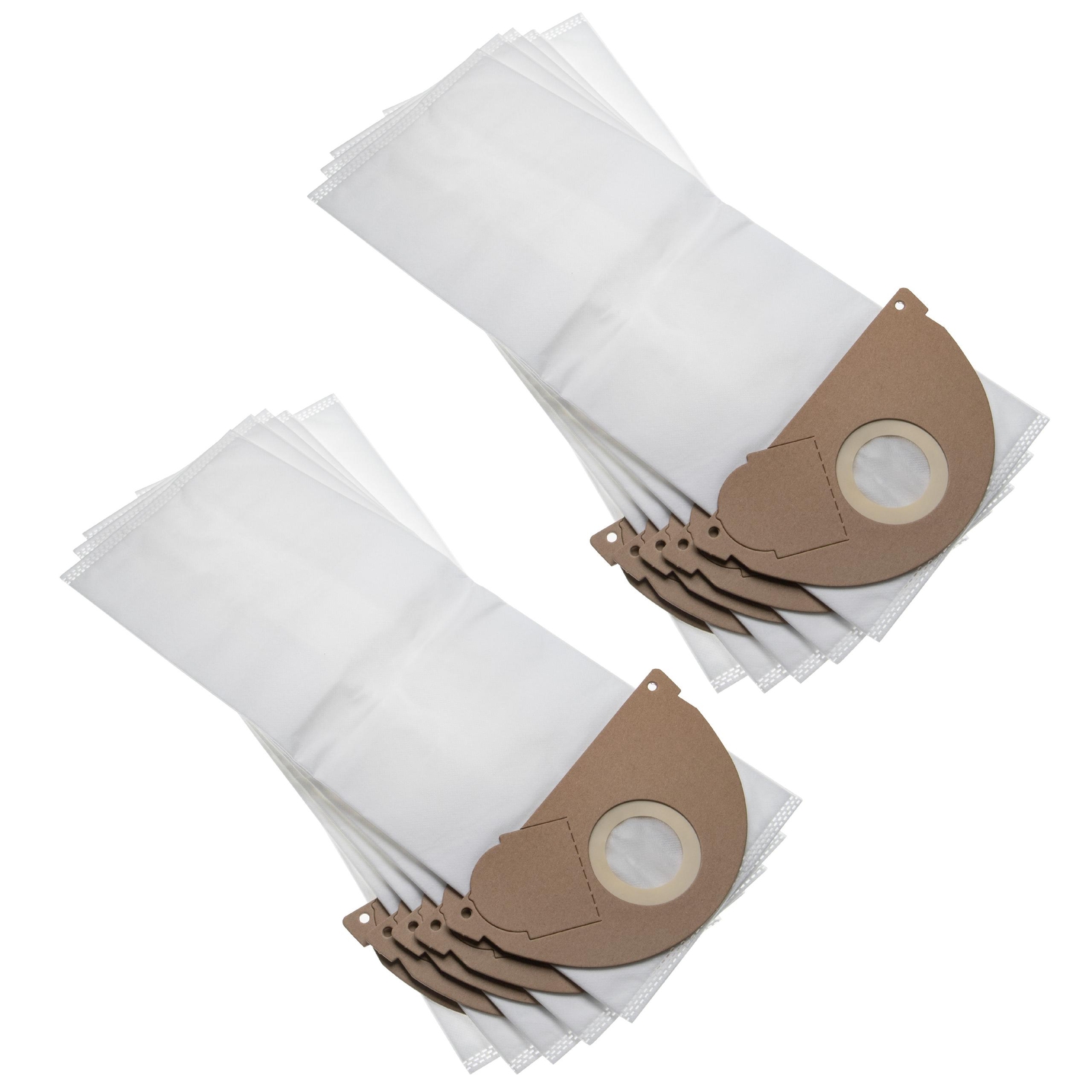 10 Hoover Dust Bags for Kärcher 15 2301 2111 4000 Plus 4000 TE 5125 2101 2101 TE