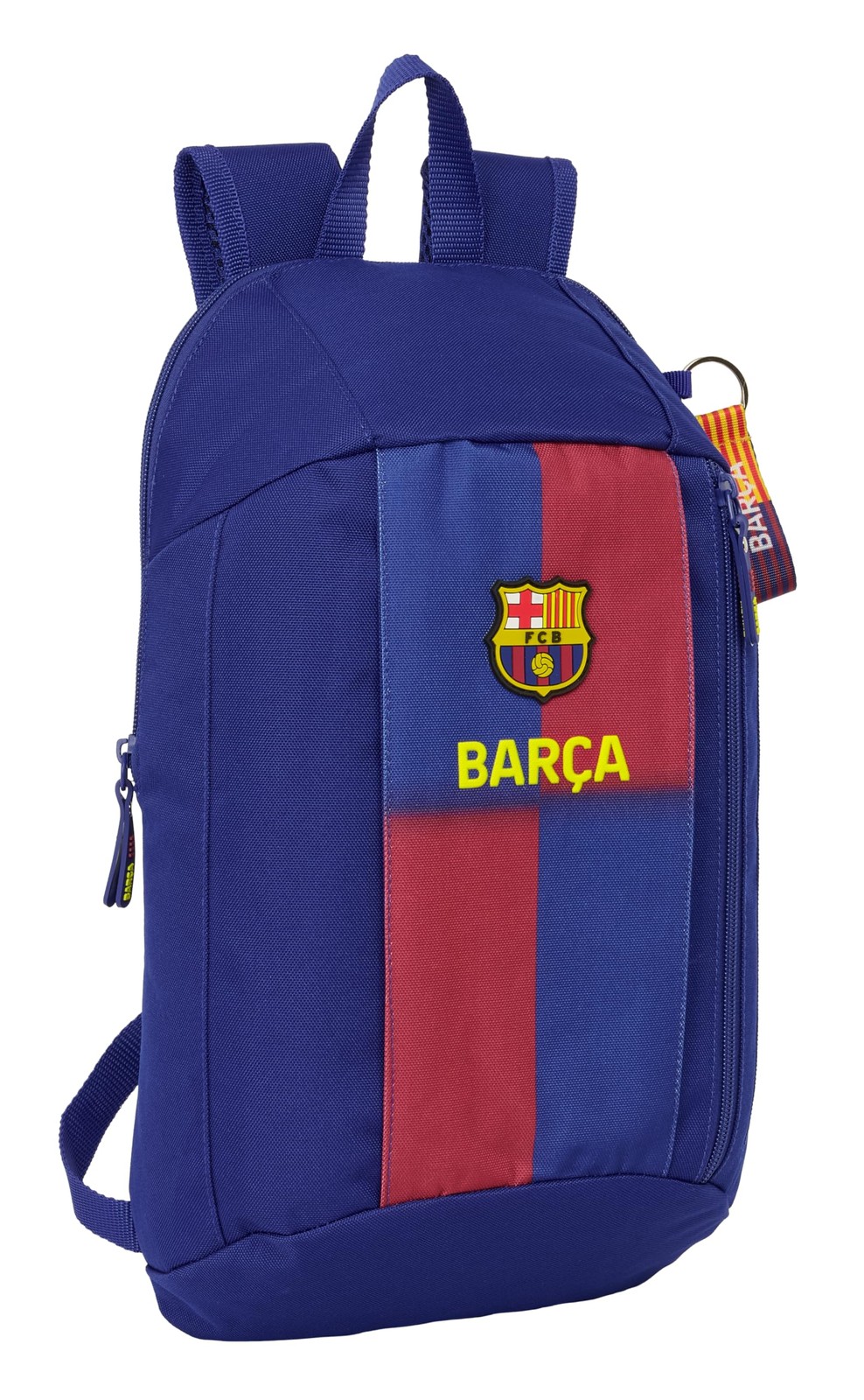 Safta F.C. Barcelona 1st Team 25/26 – Mini Backpack for Daily Use, Ideal for Chi