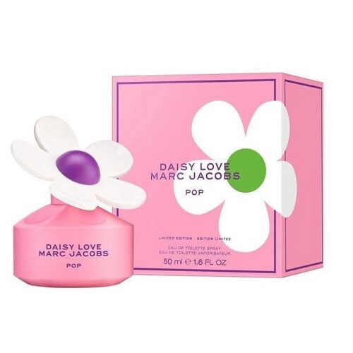 MARC JACOBS DAISY LOVE POP 50ML EAU DE TOILETTE SPRAY BRAND NEW & SEALED