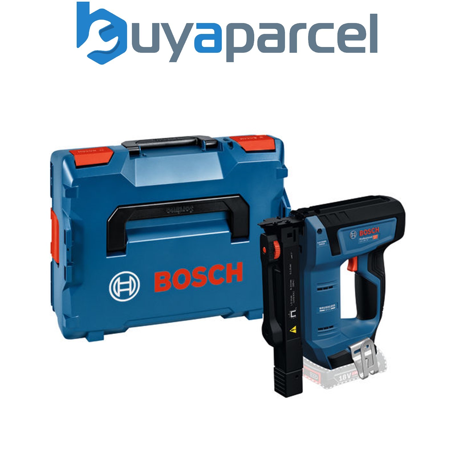Bosch PRO Cordless Wood Stapler GTH 18V-14 L-Boxx 136 0601482801